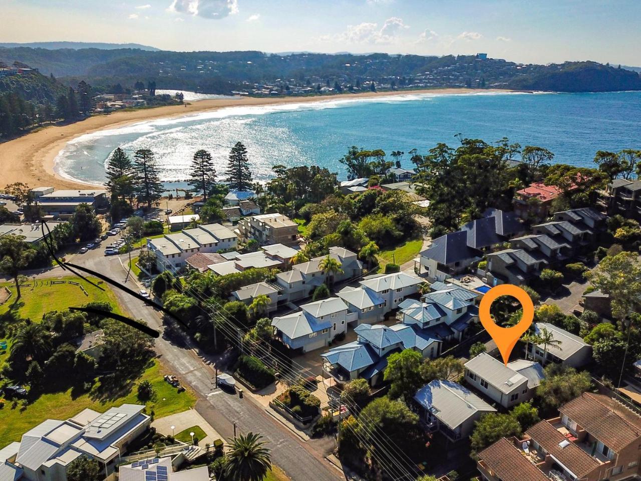 The Beach Hut Avoca Beach Nsw Villa Eksteriør bilde